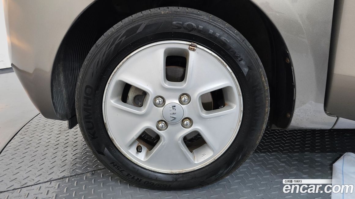 Kia RAY 2012