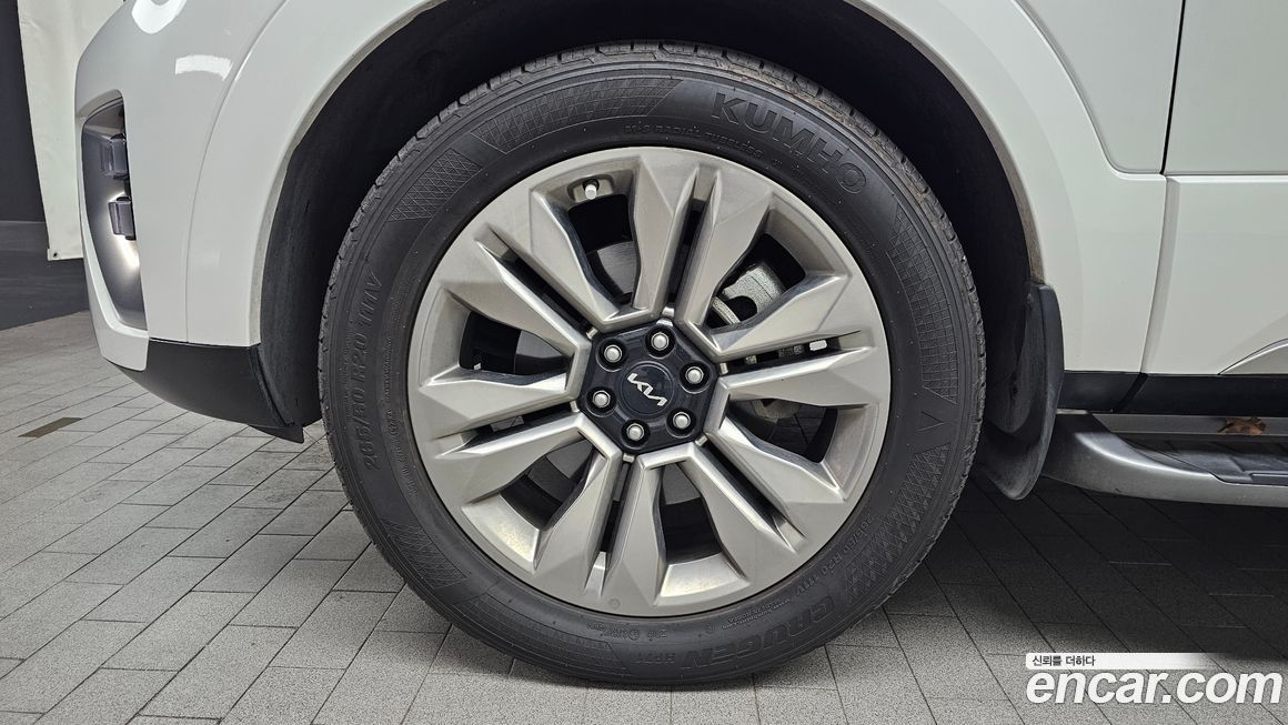 Kia Mohave 2022