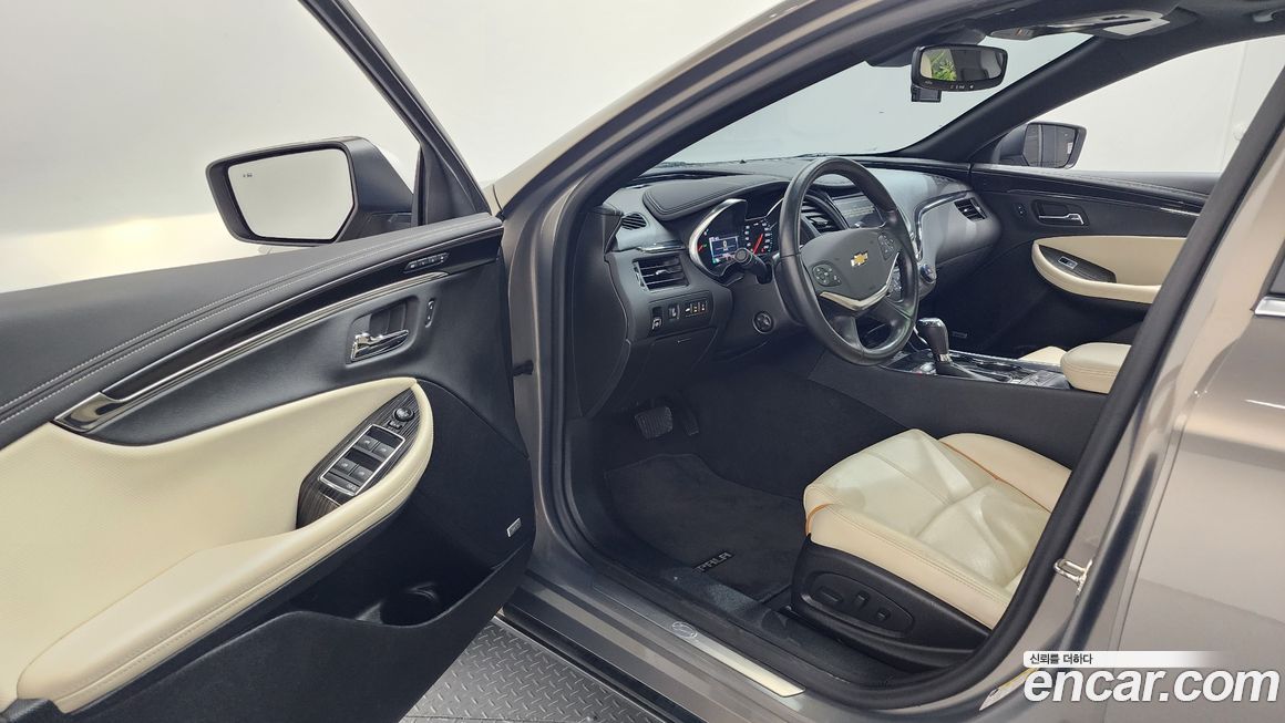 ChevroletGMDaewoo Impala 2017