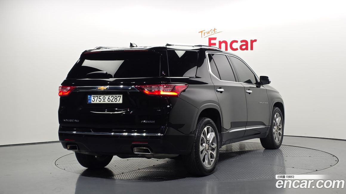 ChevroletGMDaewoo Traverse 2020