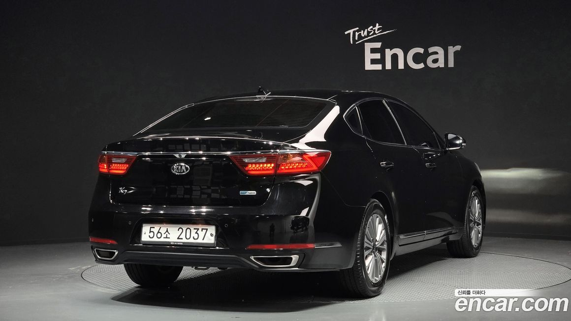 Kia K7 2018