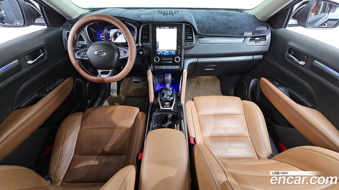 Renault-KoreaSamsung QM6 2022