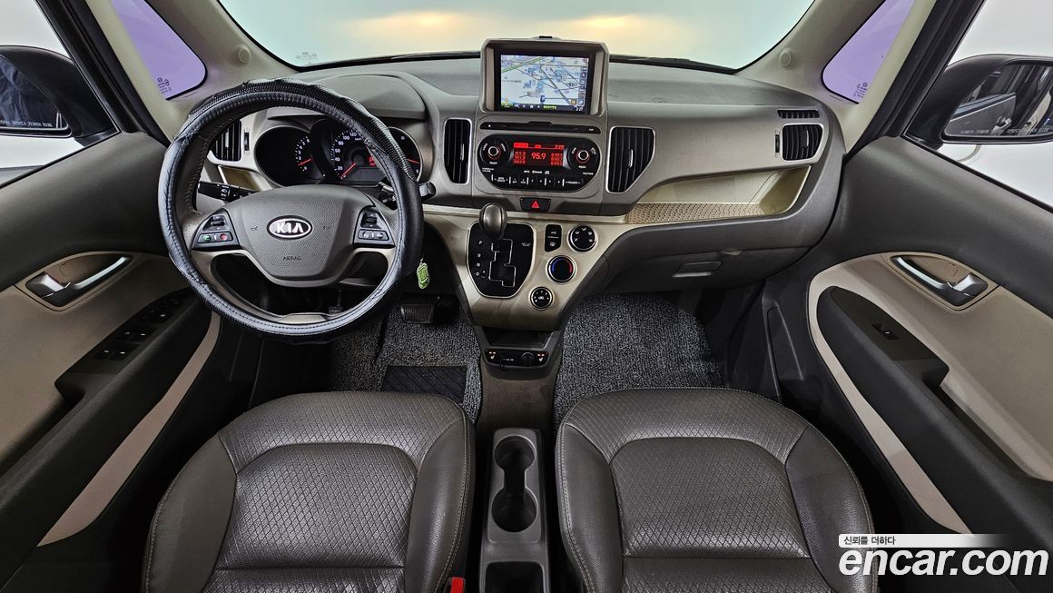 Kia RAY 2012