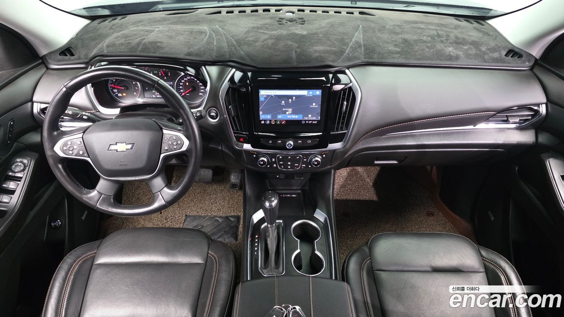 ChevroletGMDaewoo Traverse 2020