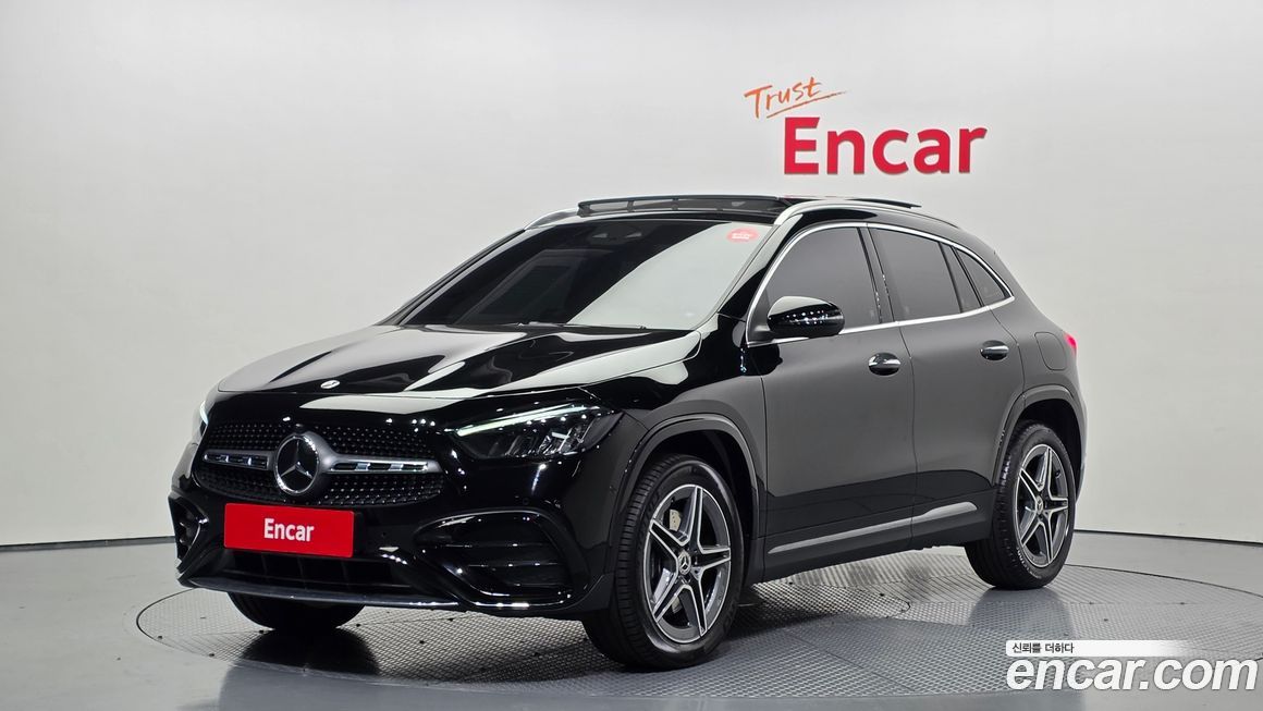 Mercedes-Benz GLA-Class 2024