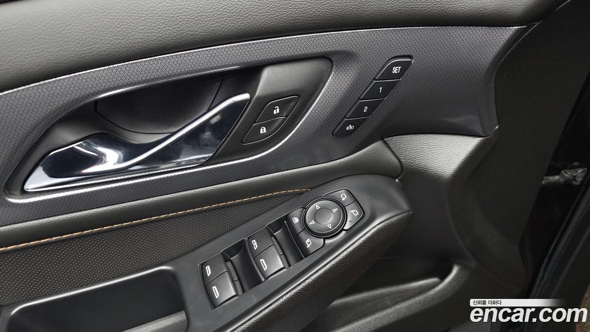 ChevroletGMDaewoo Traverse 2020