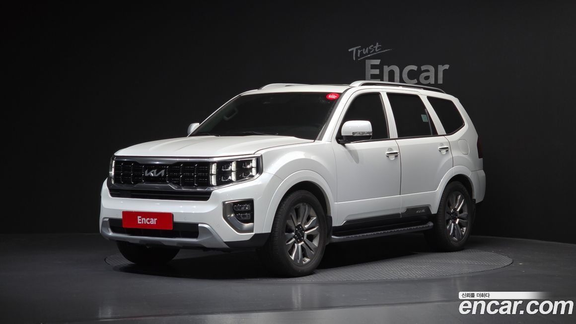 Kia Mohave 2022