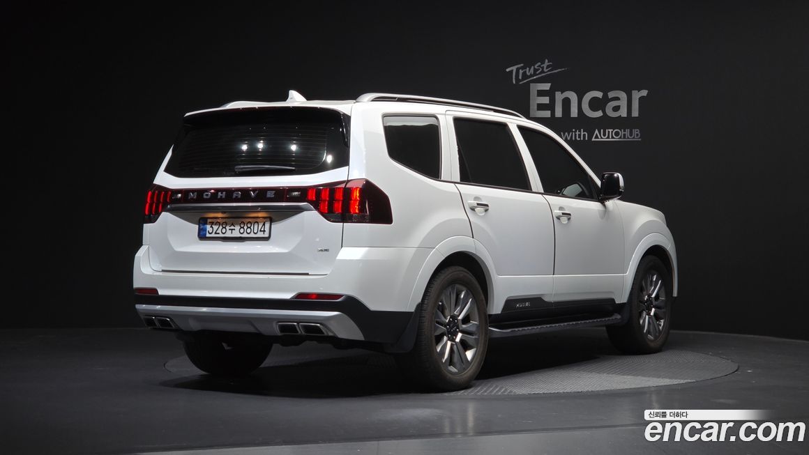Kia Mohave 2022