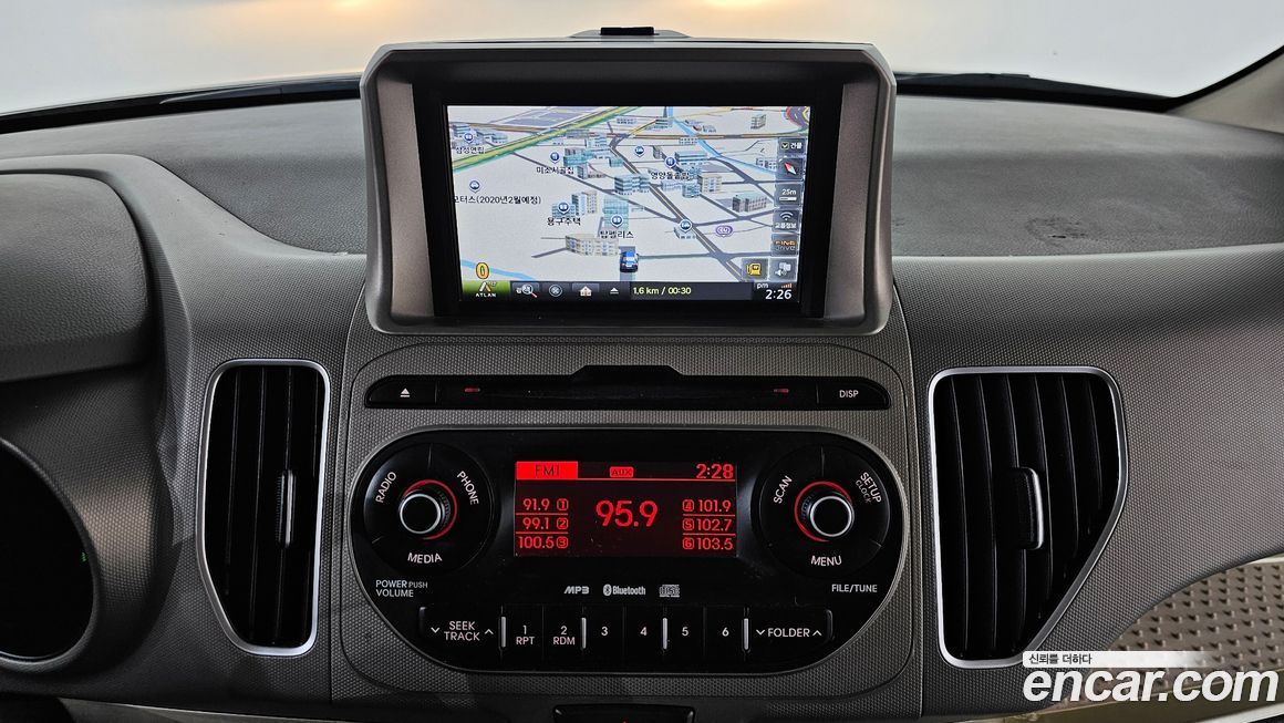 Kia RAY 2012