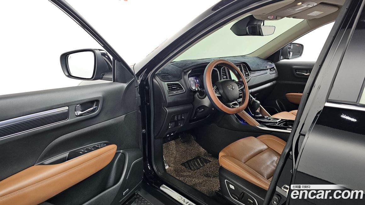 Renault-KoreaSamsung QM6 2022