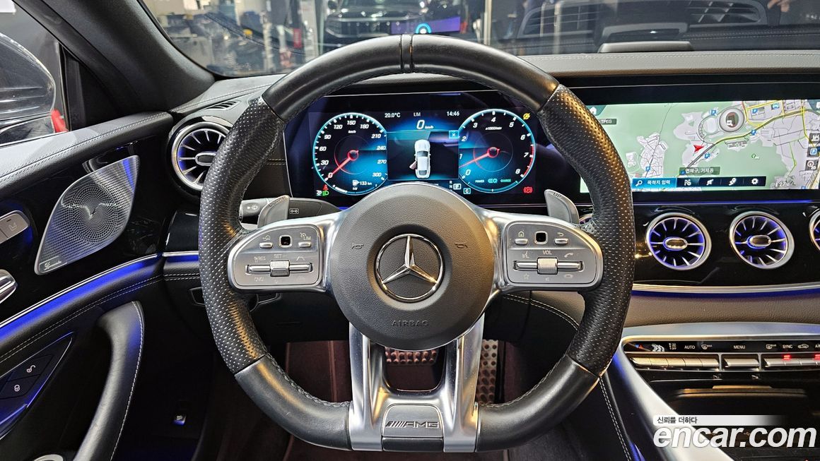 Mercedes-Benz AMG GT 2021