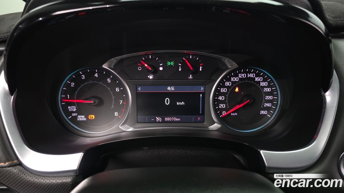 ChevroletGMDaewoo Traverse 2020