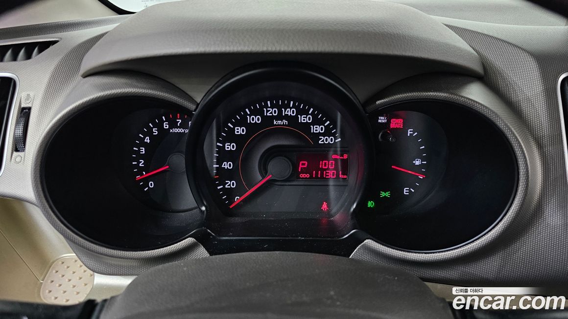 Kia RAY 2012