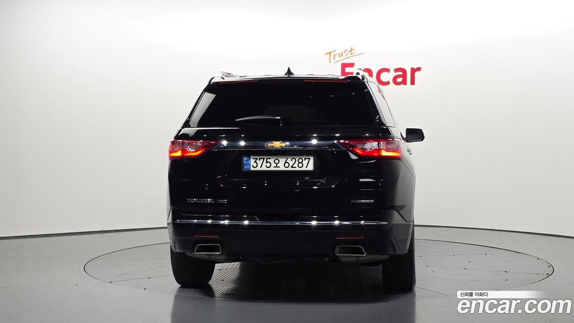 ChevroletGMDaewoo Traverse 2020