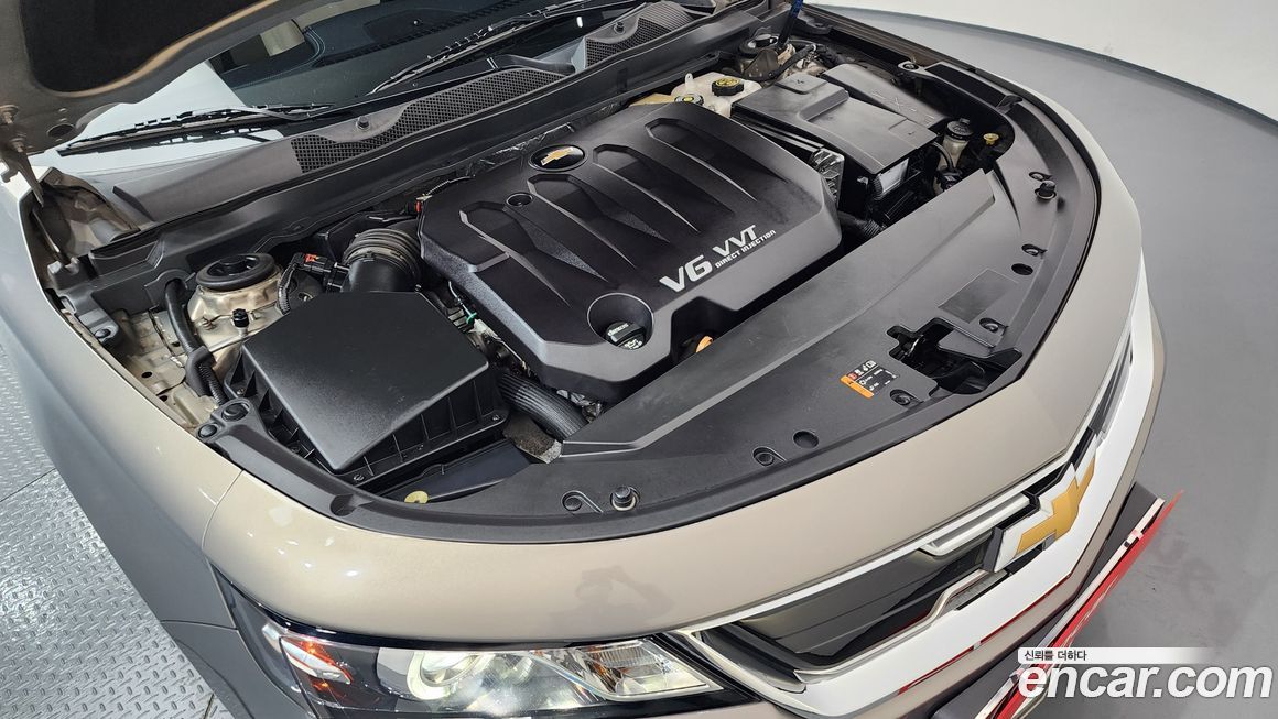 ChevroletGMDaewoo Impala 2017