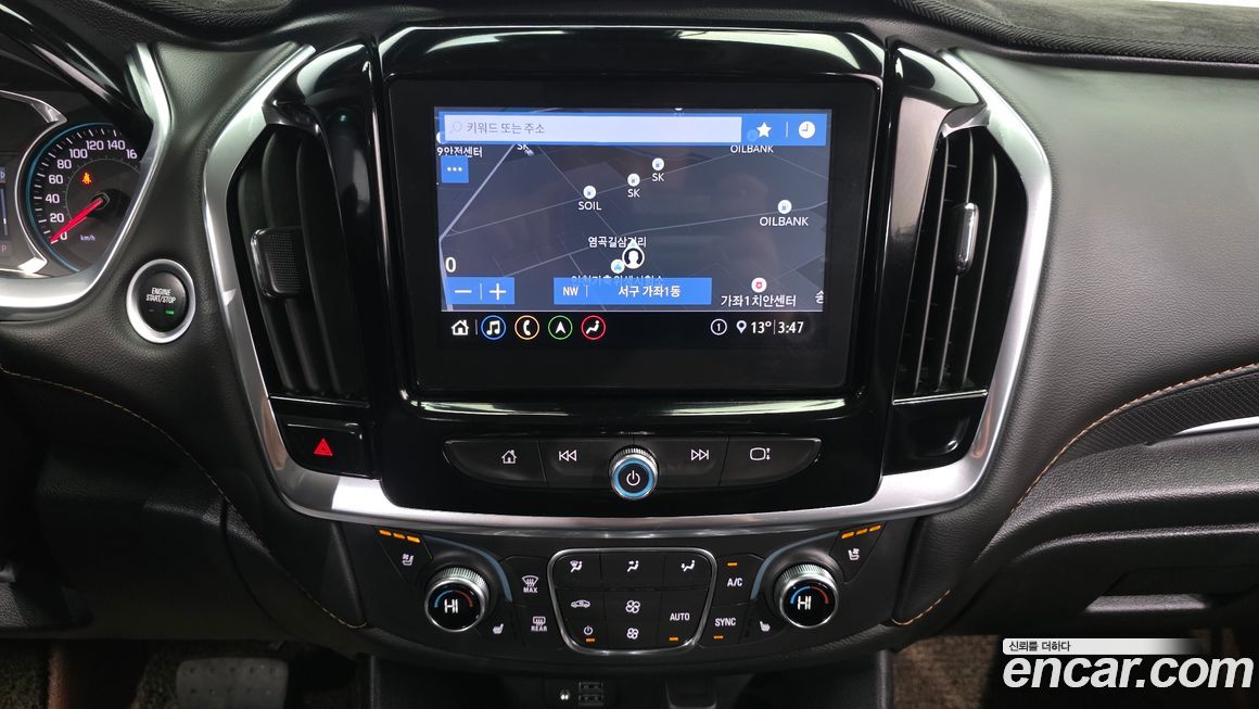 ChevroletGMDaewoo Traverse 2020