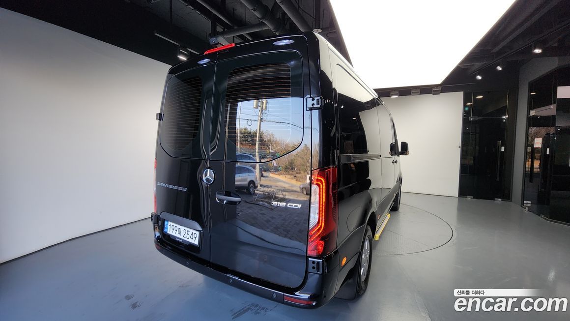 Mercedes-Benz Sprinter 2022