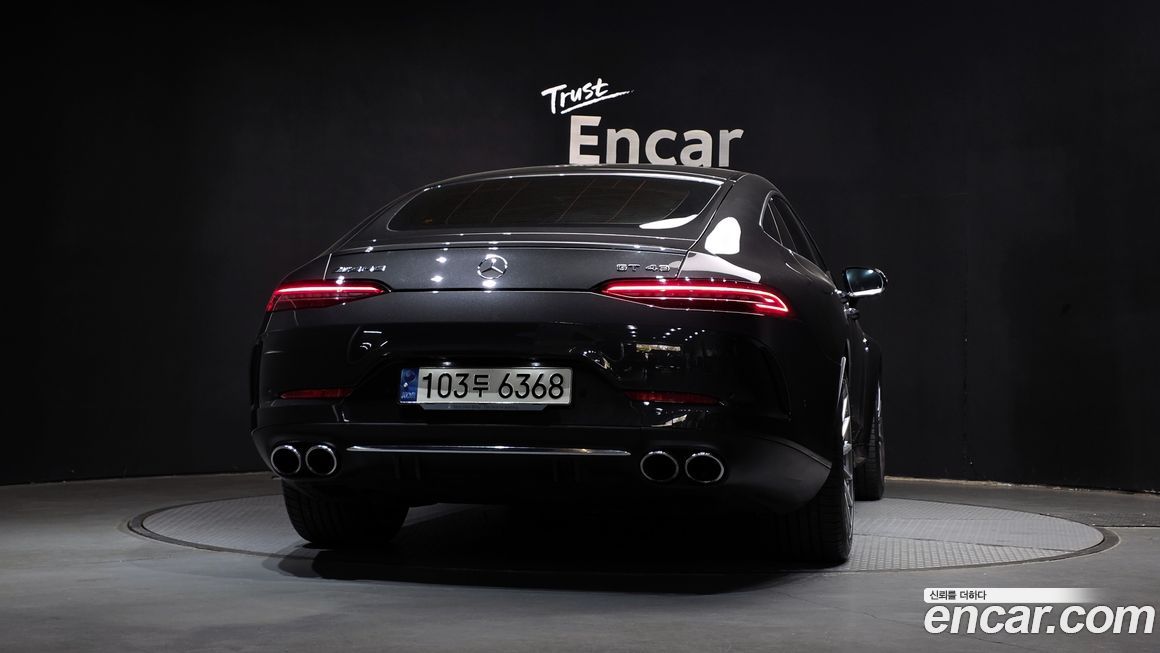 Mercedes-Benz AMG GT 2021