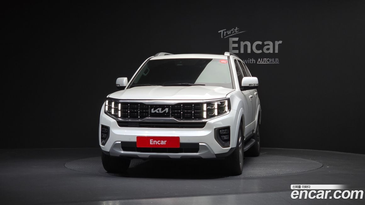Kia Mohave 2022