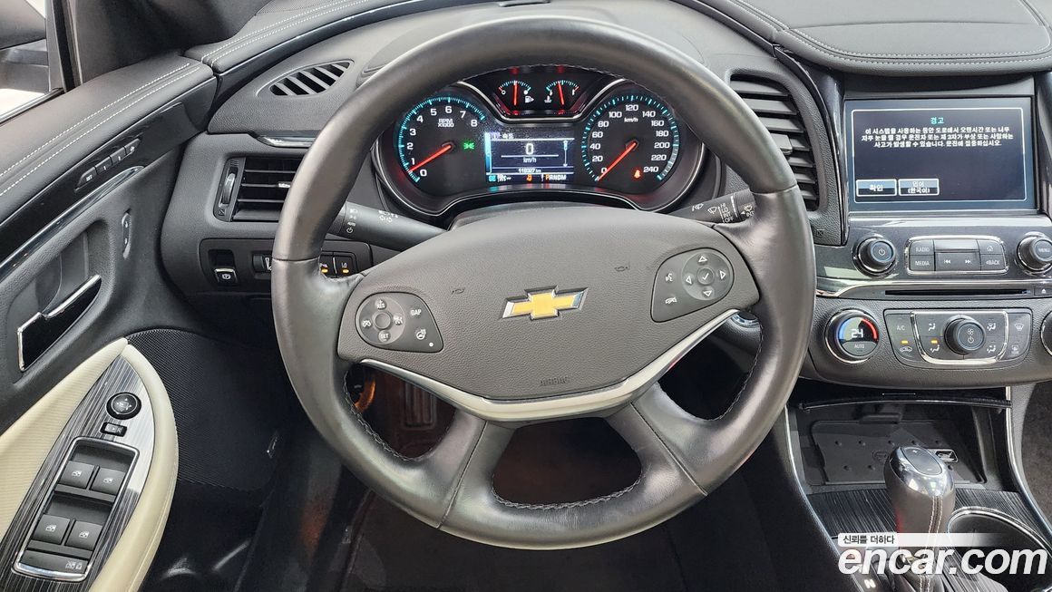 ChevroletGMDaewoo Impala 2017