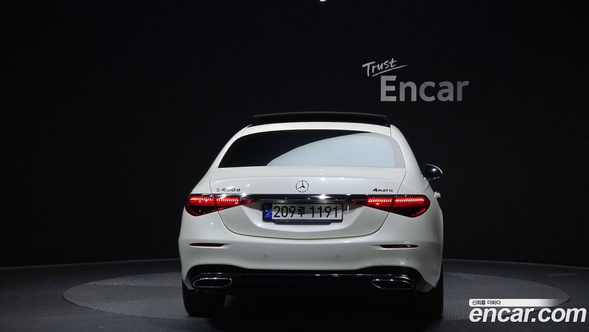 Mercedes-Benz S-Class 2022