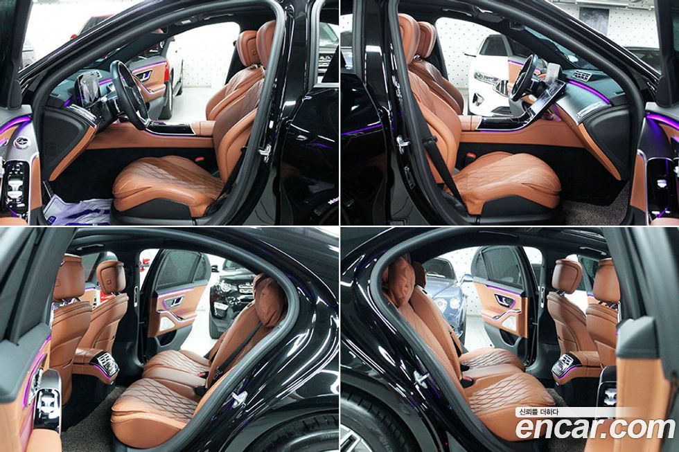 Mercedes-Benz S-Class 2021