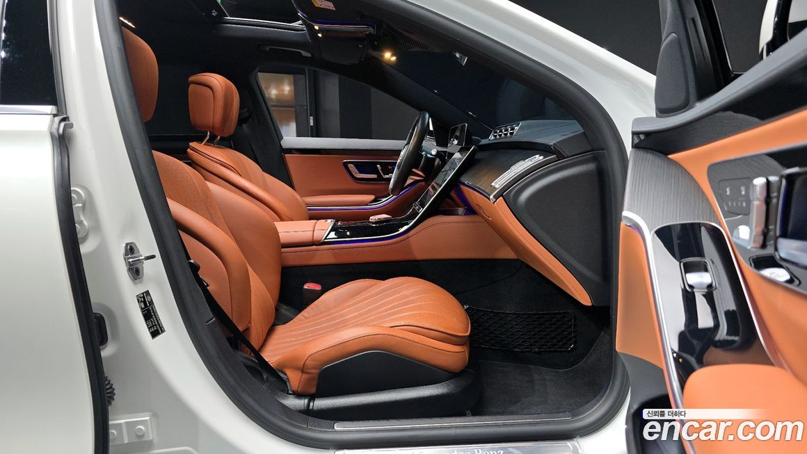 Mercedes-Benz S-Class 2022