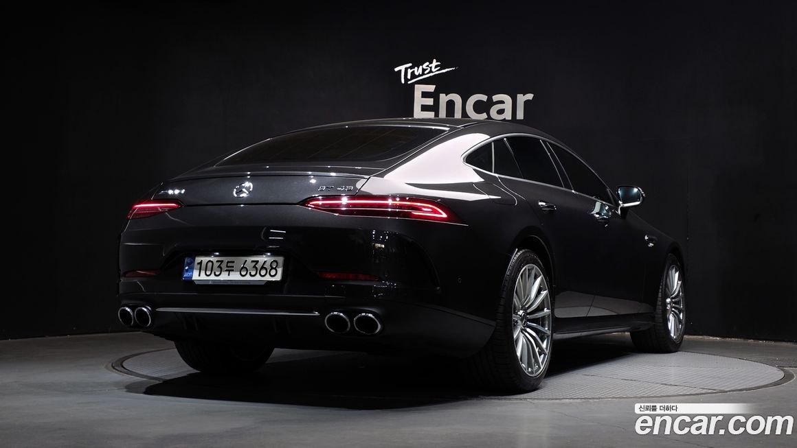 Mercedes-Benz AMG GT 2021