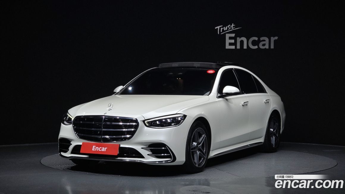 Mercedes-Benz S-Class 2022