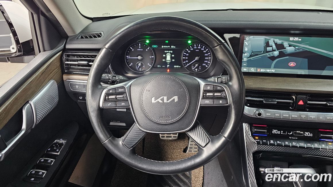 Kia Mohave 2022