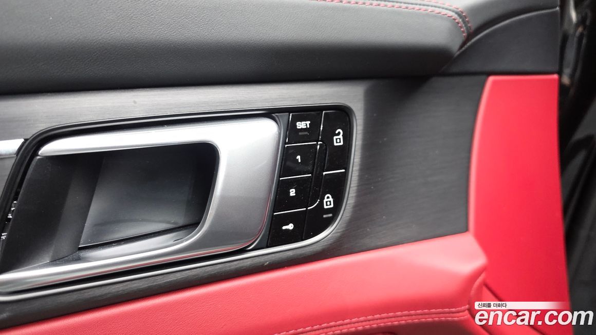 Porsche Panamera 2021