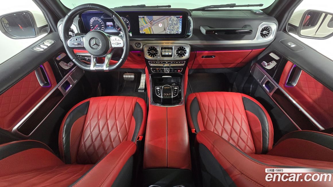 Mercedes-Benz G-Class 2021