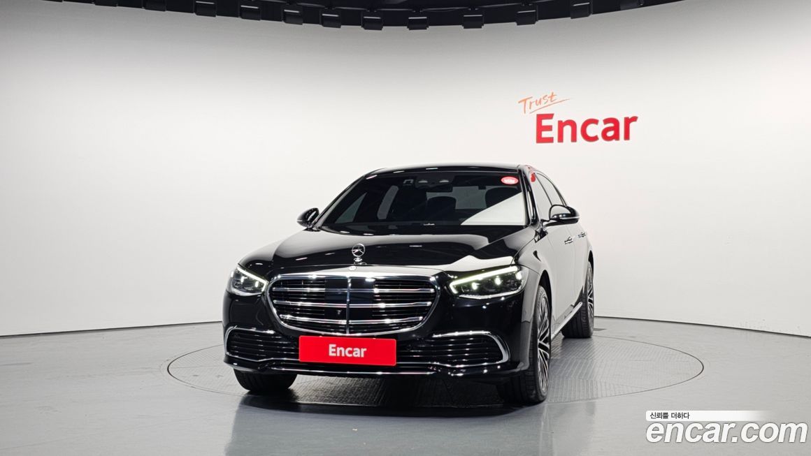 Mercedes-Benz S-Class 2022