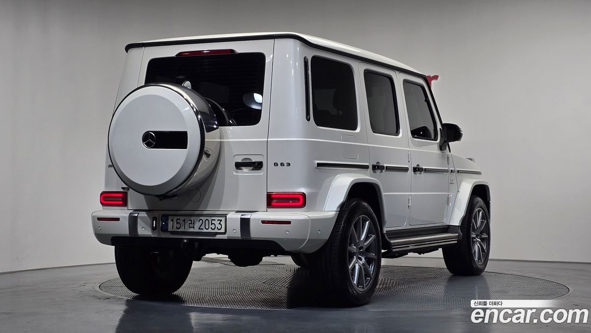 Mercedes-Benz G-Class 2021