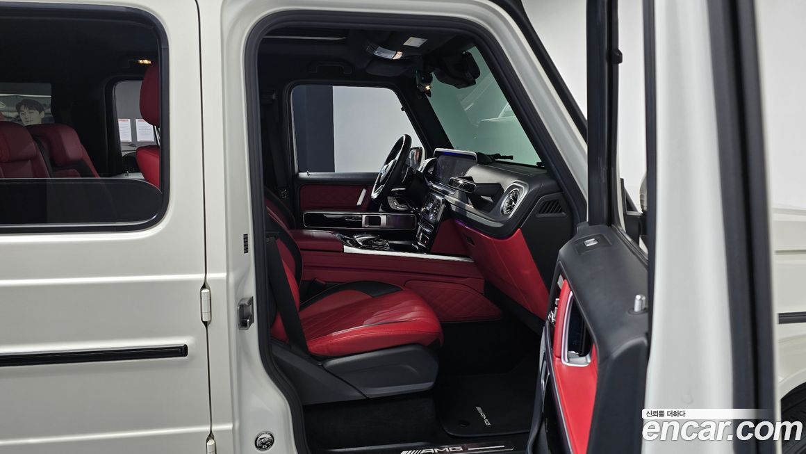 Mercedes-Benz G-Class 2021