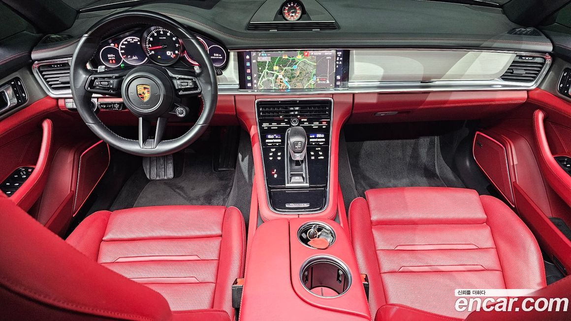 Porsche Panamera 2022