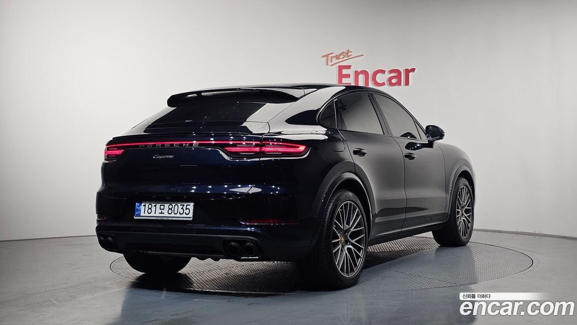 Porsche Cayenne 2023