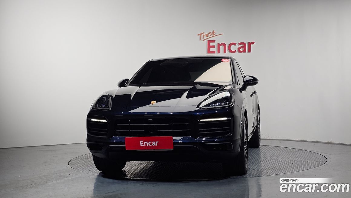 Porsche Cayenne 2023