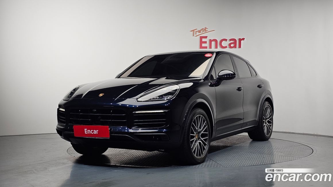 Porsche Cayenne 2023