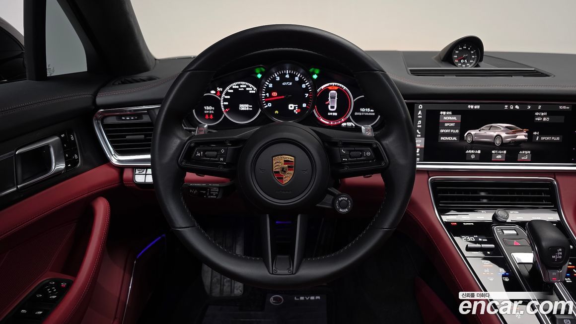 Porsche Panamera 2021