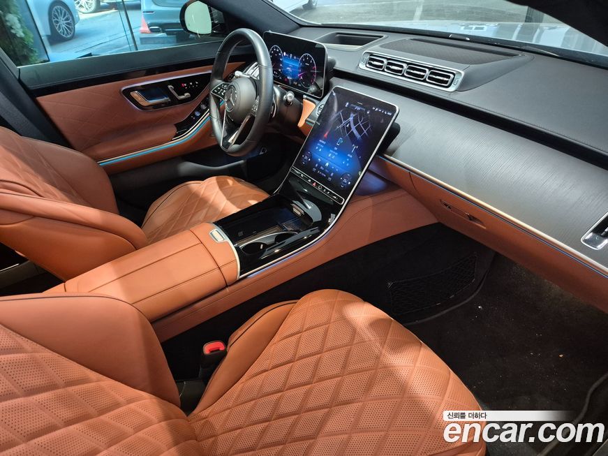 Mercedes-Benz S-Class 2025