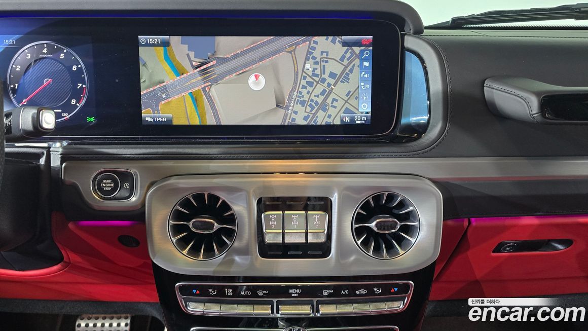 Mercedes-Benz G-Class 2021