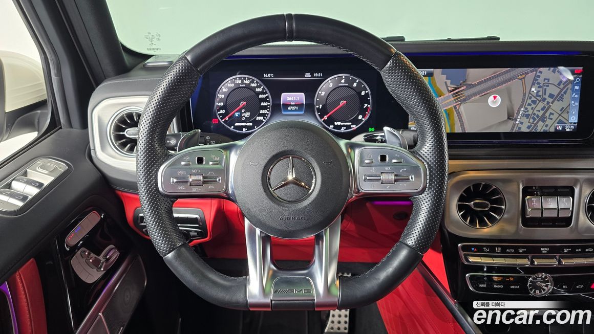 Mercedes-Benz G-Class 2021