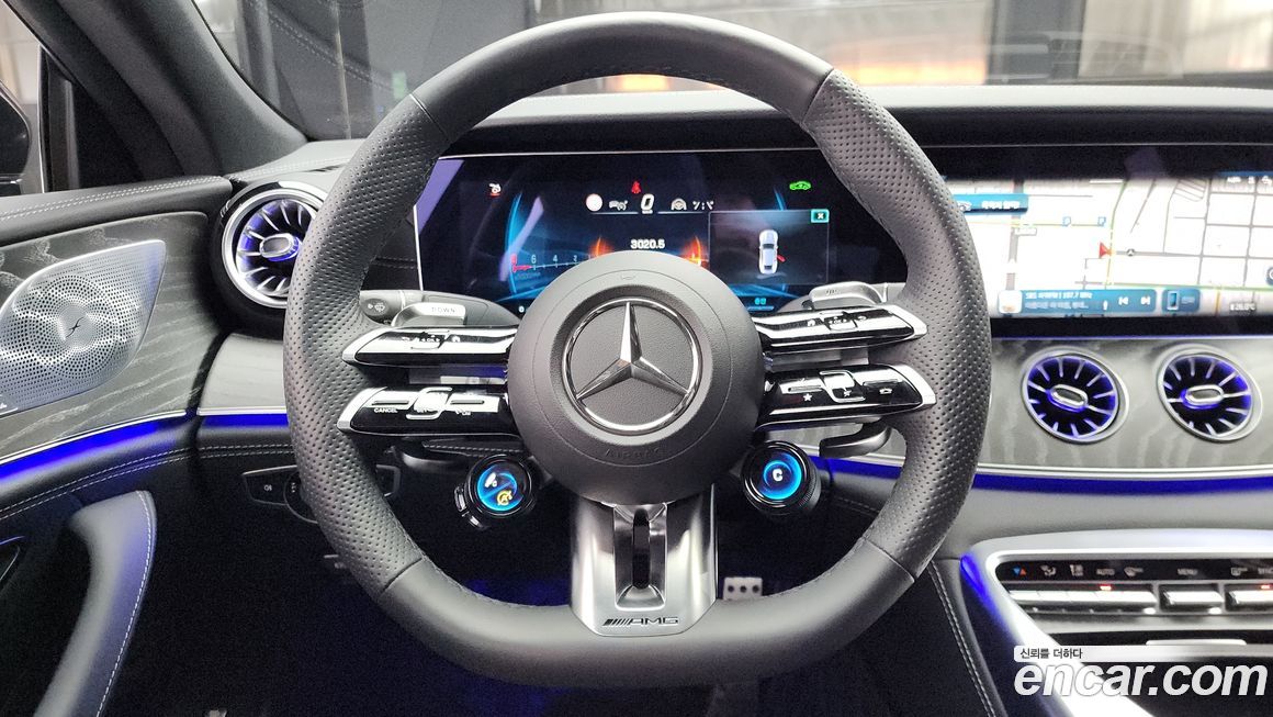 Mercedes-Benz AMG GT 2025