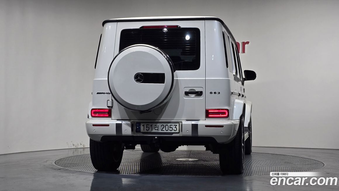 Mercedes-Benz G-Class 2021
