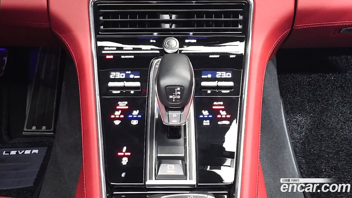 Porsche Panamera 2021