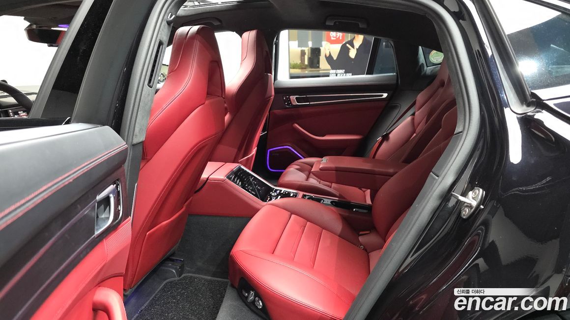 Porsche Panamera 2021