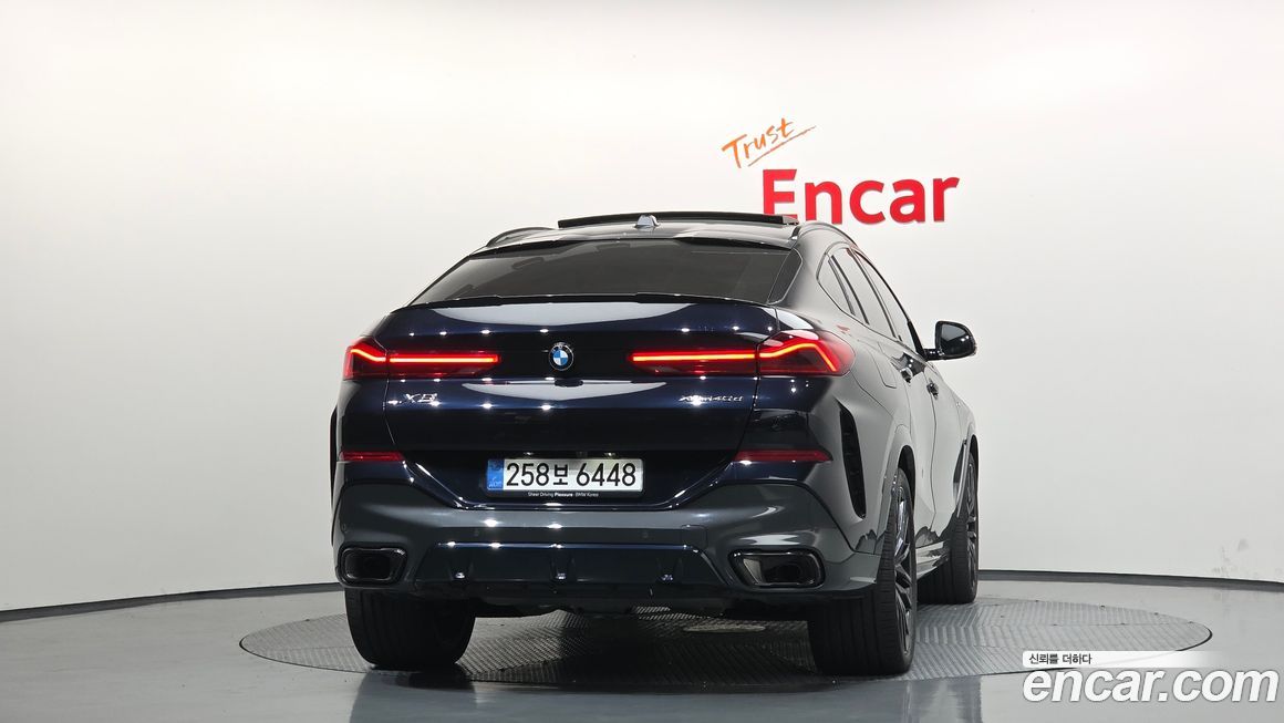BMW X6 2025