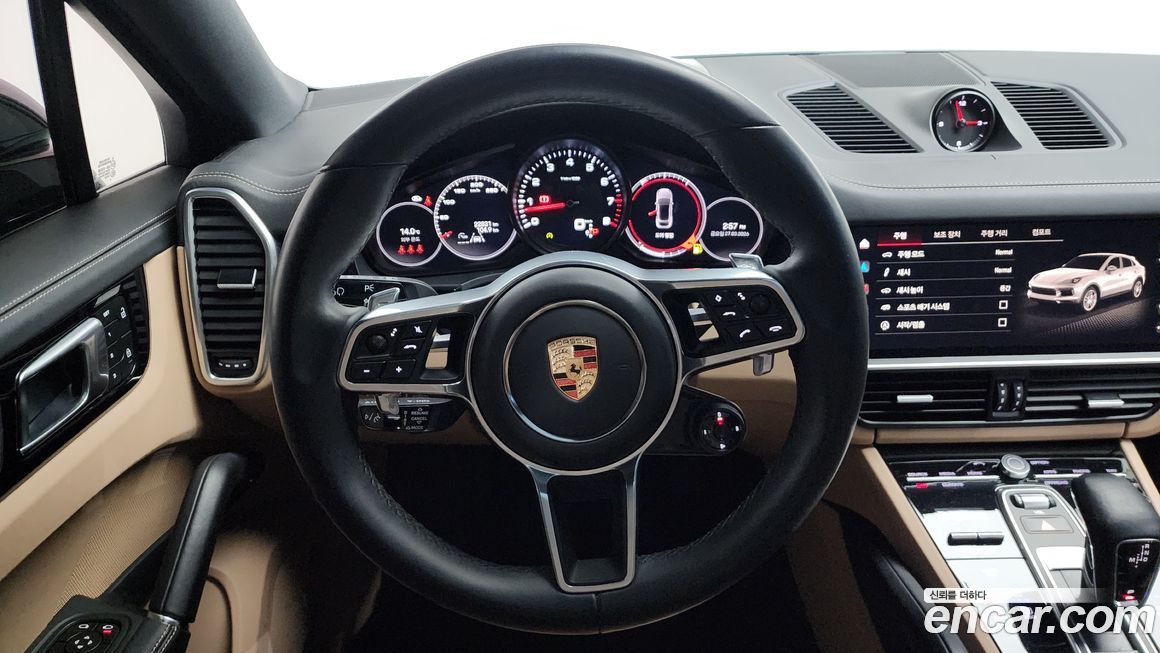 Porsche Cayenne 2023