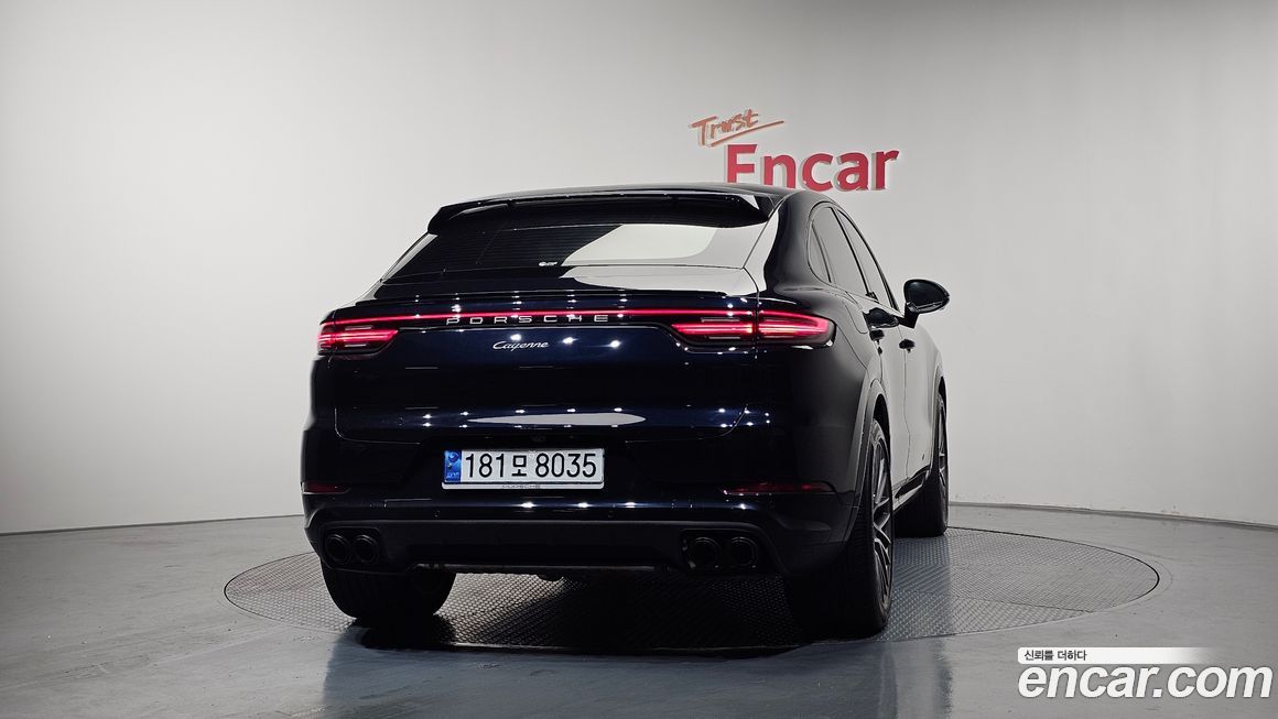 Porsche Cayenne 2023